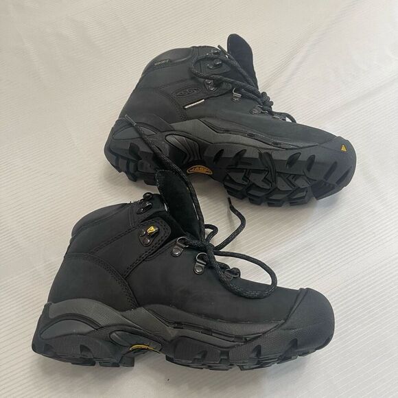 Keen Cleveland Louisville Black Boots Size 7 main image 4